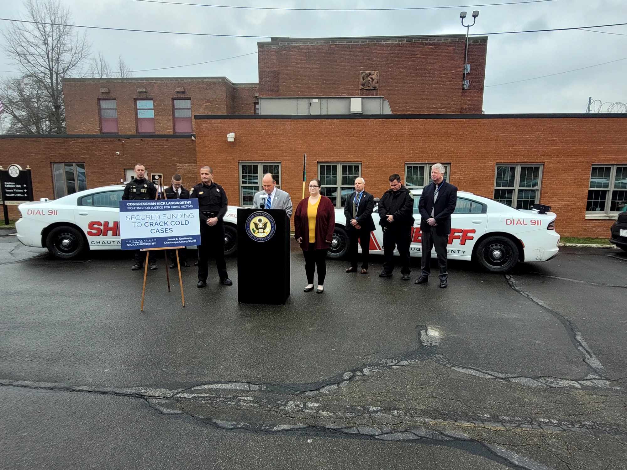 'Team effort': Sheriff's Office Receives Federal Grant | News, Sports, Jobs - Vimarsana News